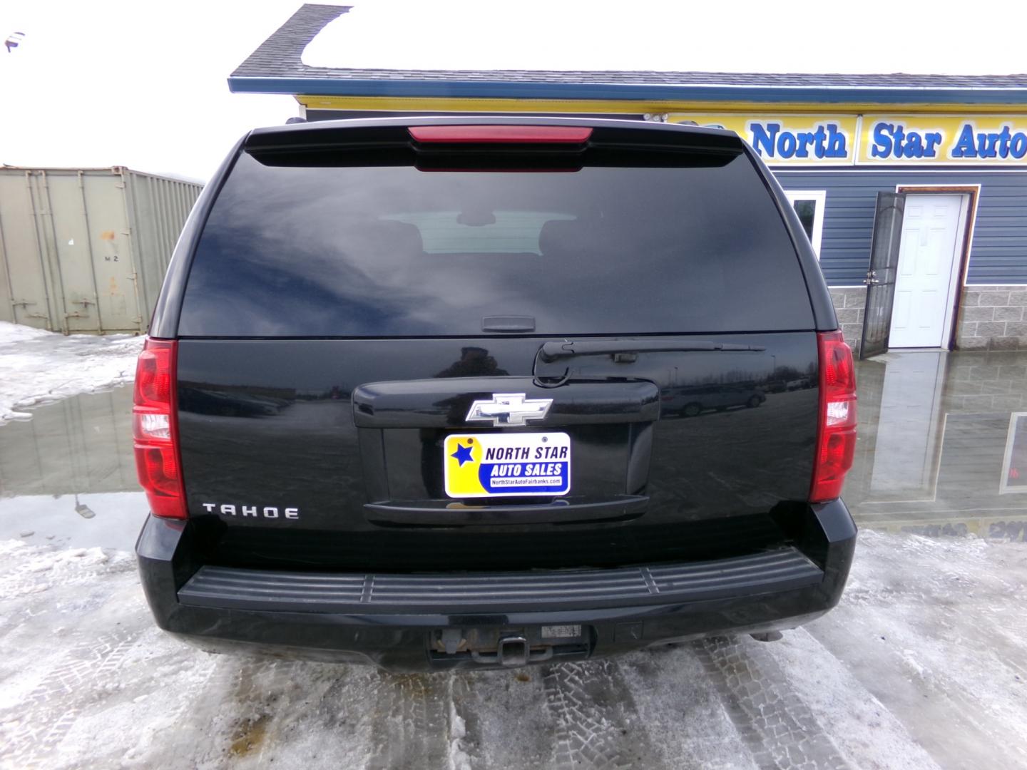 undefined Black /Black Chevrolet Tahoe (1GNFK13087J) , located at 2630 Philips Field Rd., Fairbanks, AK, 99709, (907) 458-0593, 64.848068, -147.780609 - Photo#3